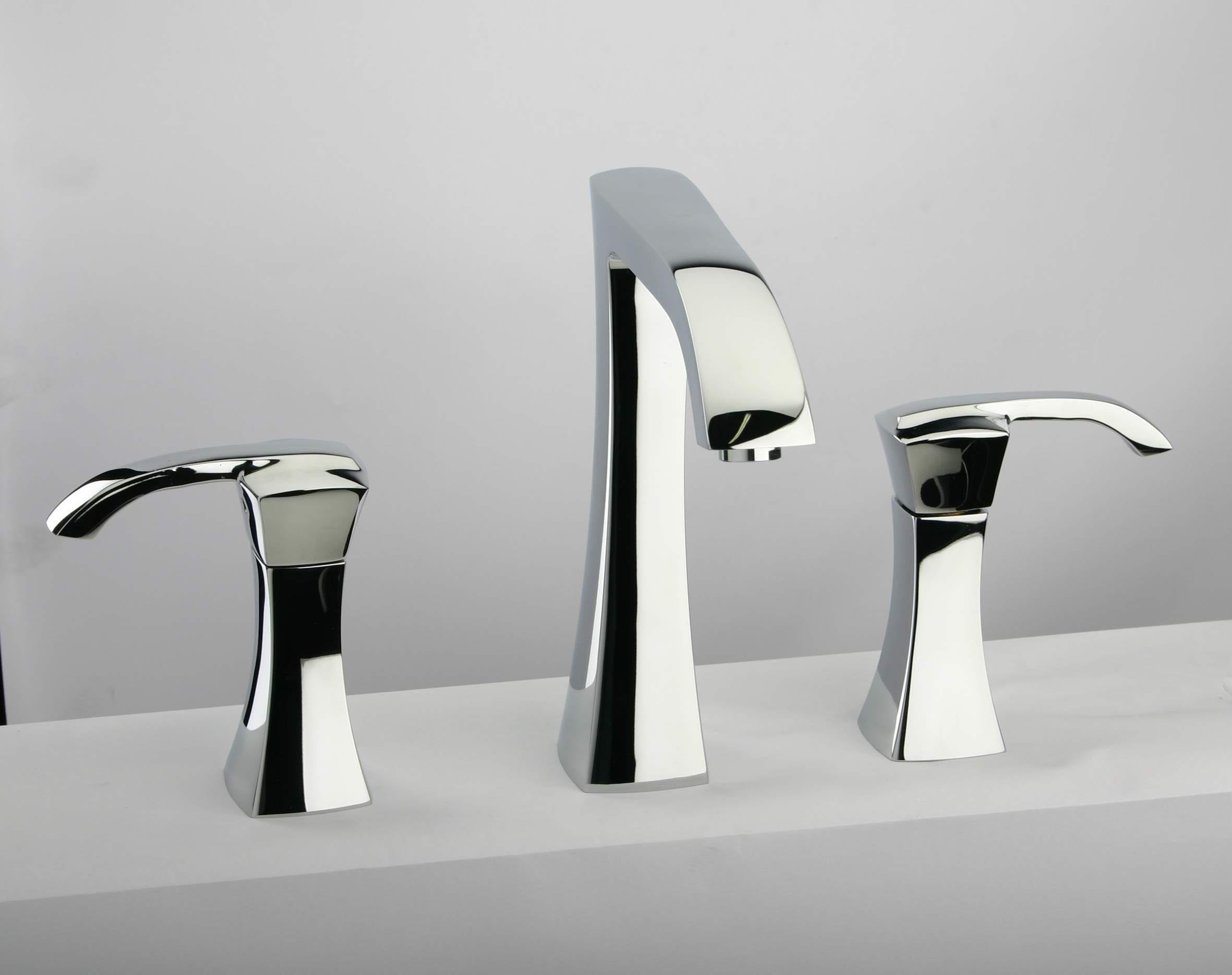 LaToscana by Paini Bathroom Faucets - Lady 89CR214 Widespread Faucet - Chrome